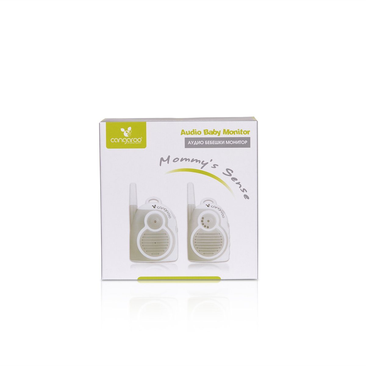 Cangaroo Babyphone Babyphone Mommy´s Sense, Reichweite bis 1,3 km, 2 Kanäle Batterieanzeige