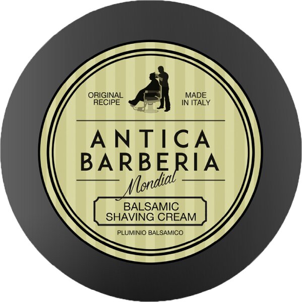 Mondial Antica Barberia Shaving Cream Menthol in Kunststoffbox Rasiercreme
