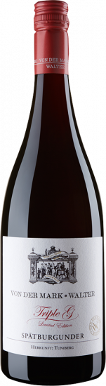 2018 Spätburgunder Triple G limited Edition trocken - Weingut Von der Mark Walter
