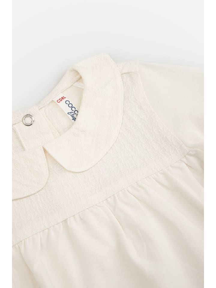 Coccodrillo Langärmeliger Bodysuit in ecru günstig kaufen