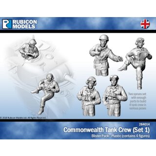 Commonwealth Tank Crew