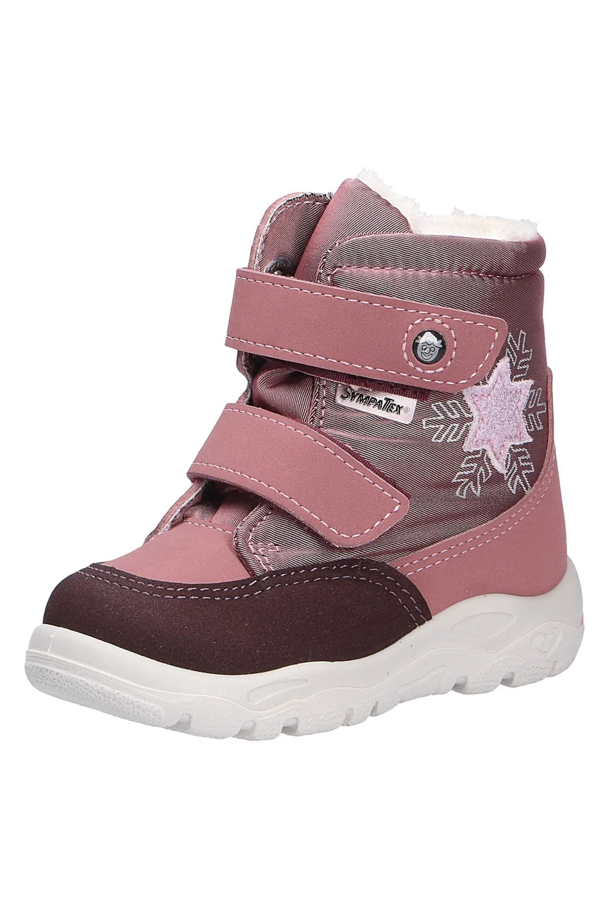 Ricosta  Schneestiefel - Rosa - Flacher Absatz