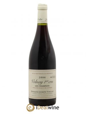 Volnay 1er Cru les Champans Joseph Voillot (Domaine)  2006 - Lot de 1 Bouteille