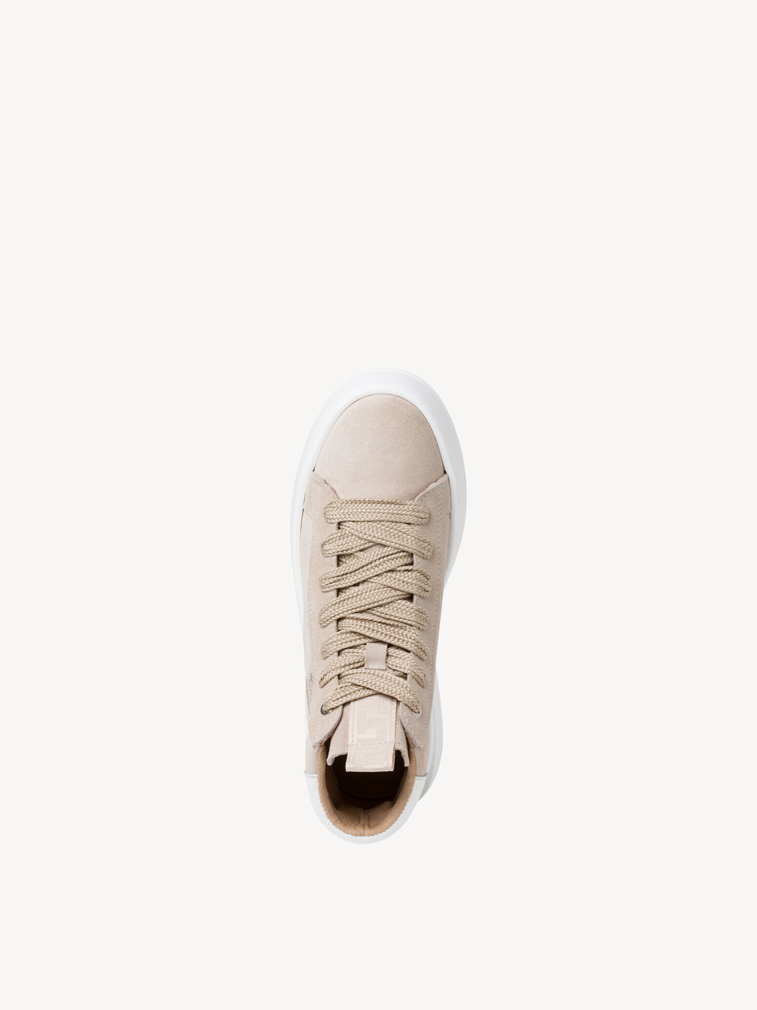 Basket en cuir - marron