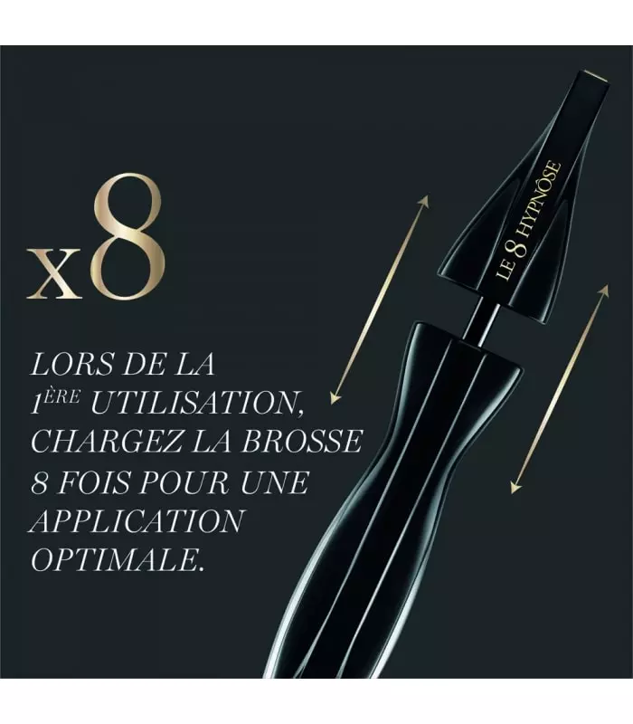 LE 8 HYPNÔSE MASCARA Mascara-sérum Volume – Volume Soin Sculptural & Revitalisant