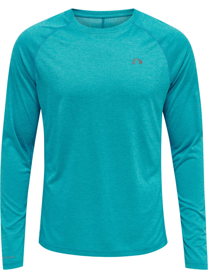 Newline Newline T-Shirt Raglanärmel Men Running Laufen Herren in CAPRI BREEZE MELANGE günstig kaufen