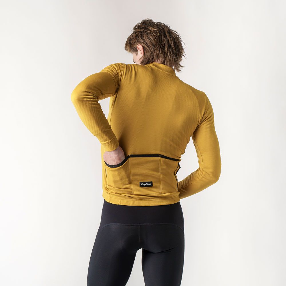 GripGrab Gravelin Merinotech Thermal - Langarmtrikot kaufen | Bike-Discount
