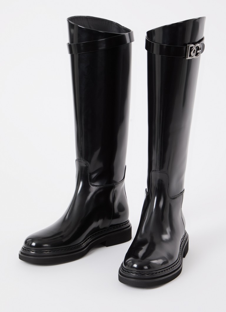 Dolce & Gabbana  Laarzen van kalfsleer