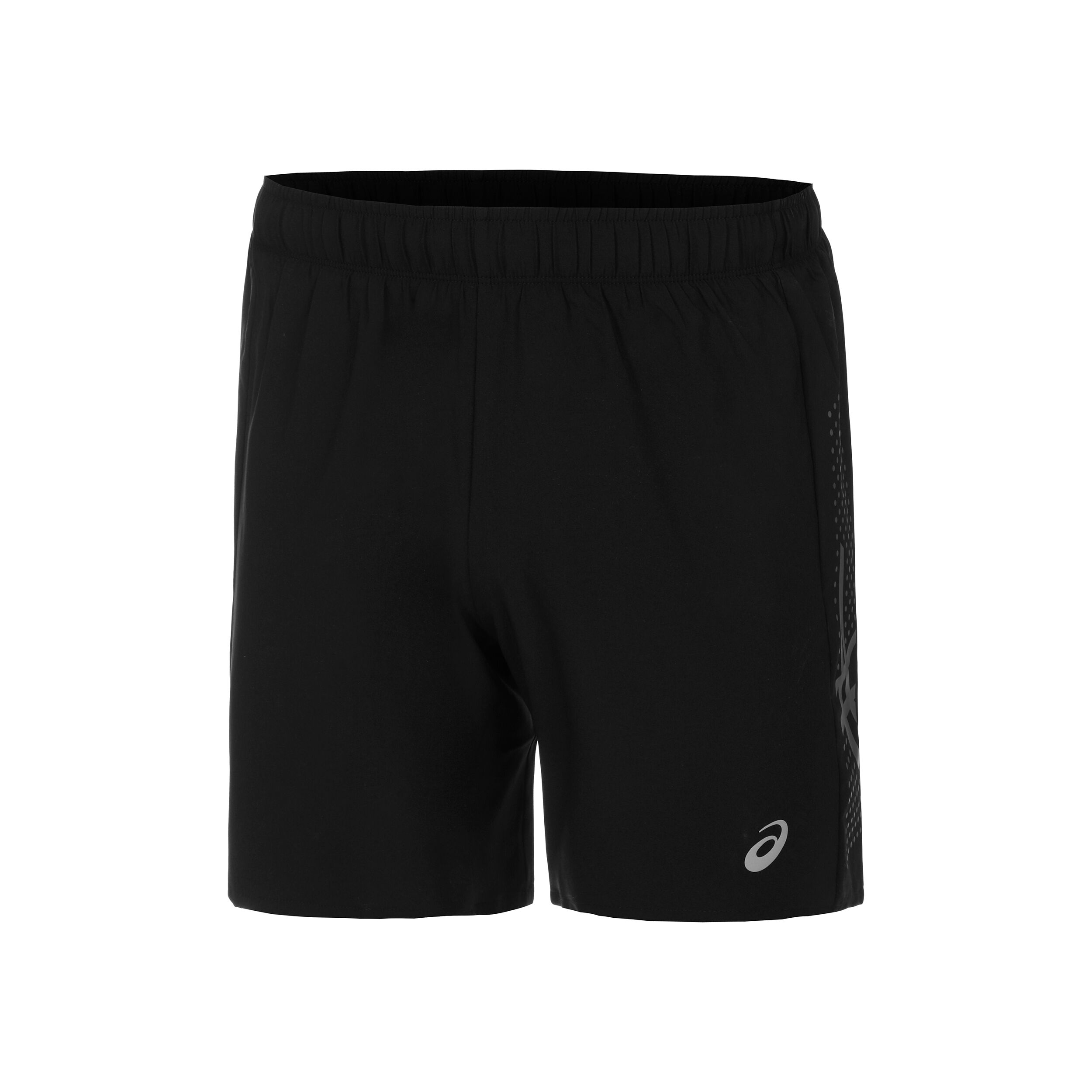 Icon Laufshorts Herren - Schwarz, Grau
