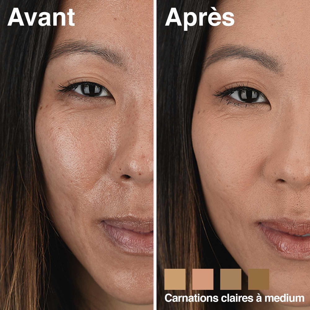 Maybelline New York Perfecteur de teint matifiant 4-en-1 INSTANT ANTI AGE PERFECTOR 02 LIGHT Medium Perfecteur de teint matifiant 4-en-1