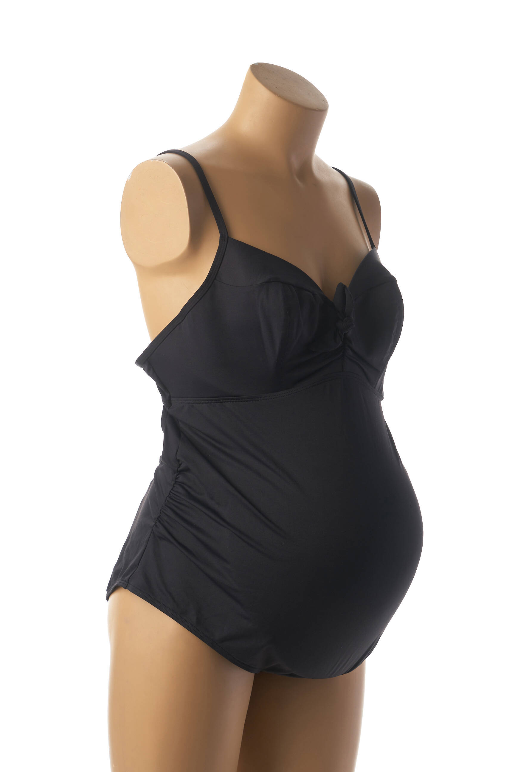 Cache Coeur Maillots2bain Maternite Femme couleur noir