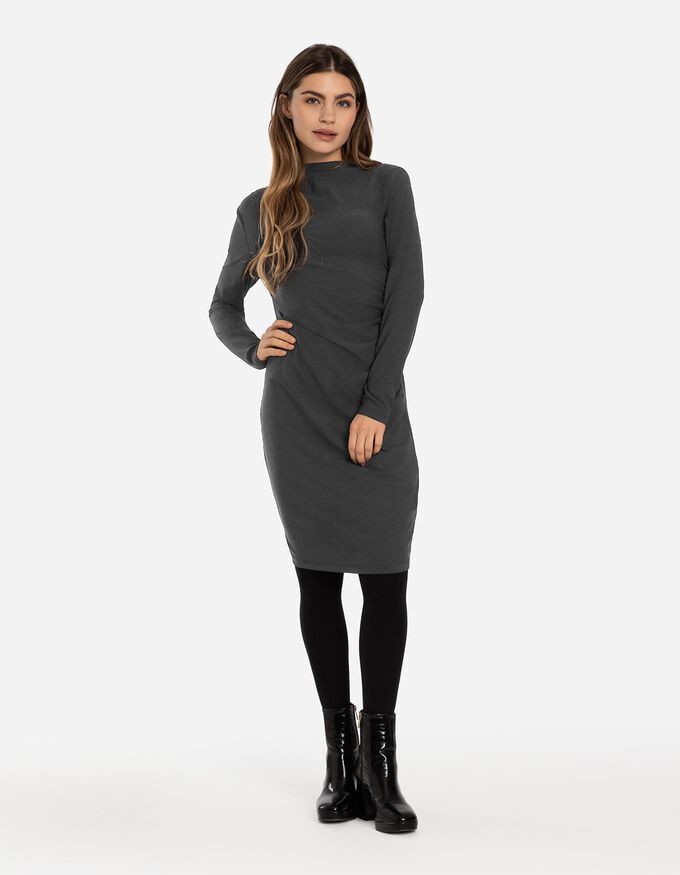 Kleid - gerade geschnitten