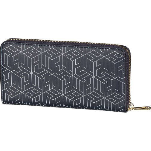 TOMMY HILFIGER Geldbörse Iconic Tommy Large Zip Around Monogram PF22