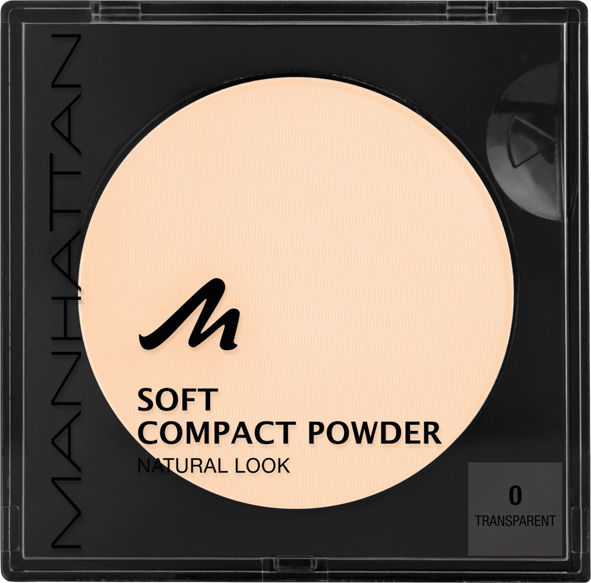 Kompakt Puder Soft Transparent 00, 9 g