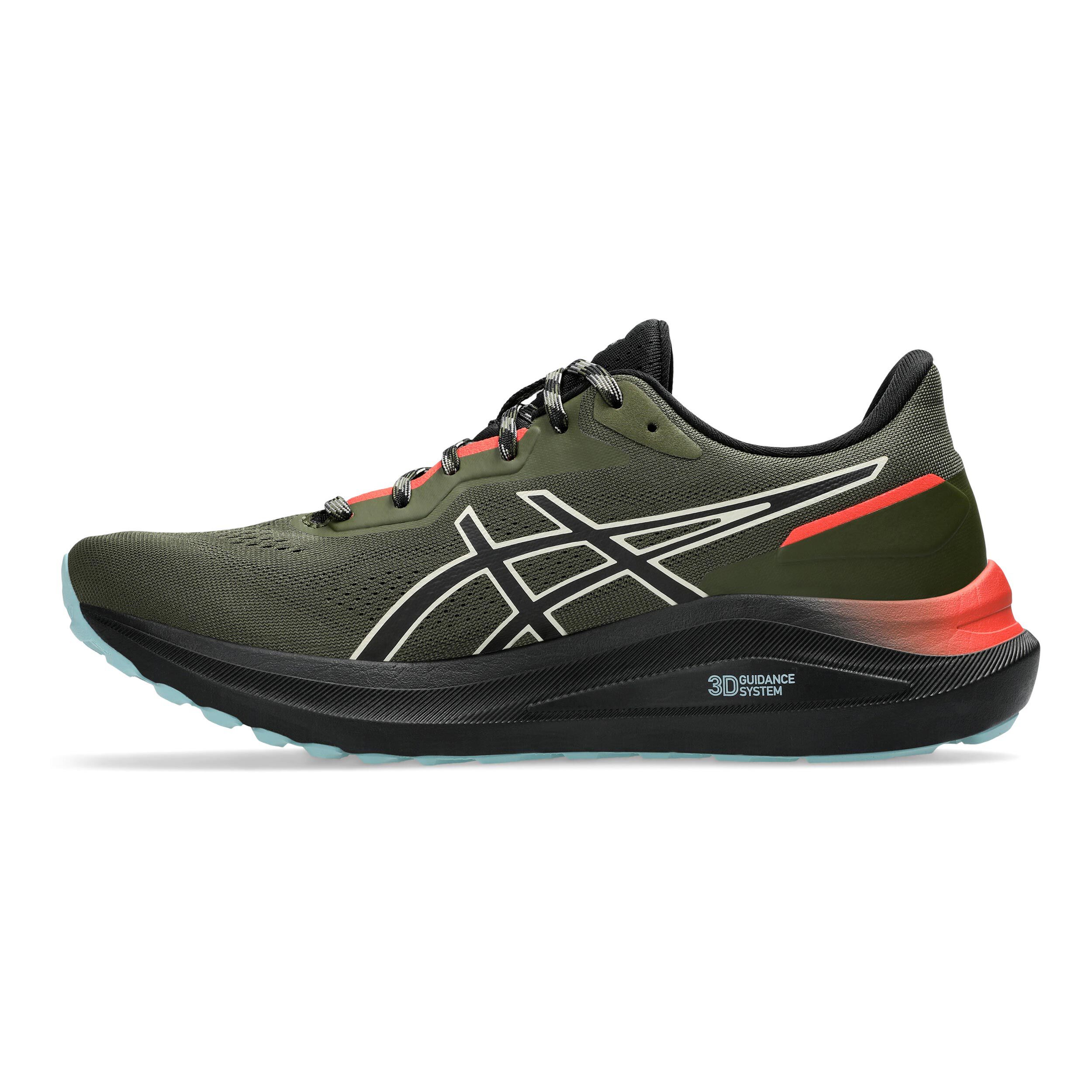 GT-1000 13 TR Stabilitätsschuh Herren - Oliv, Schwarz