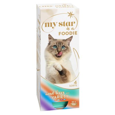 30 x 90 g My Star zarte Mousse Sparpaket