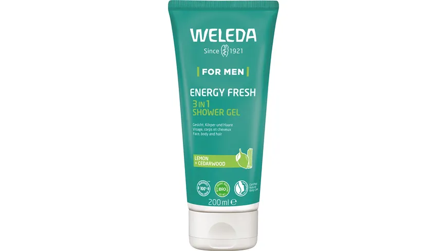 Weleda Energy Fresh Duschgel for Men 200 ml