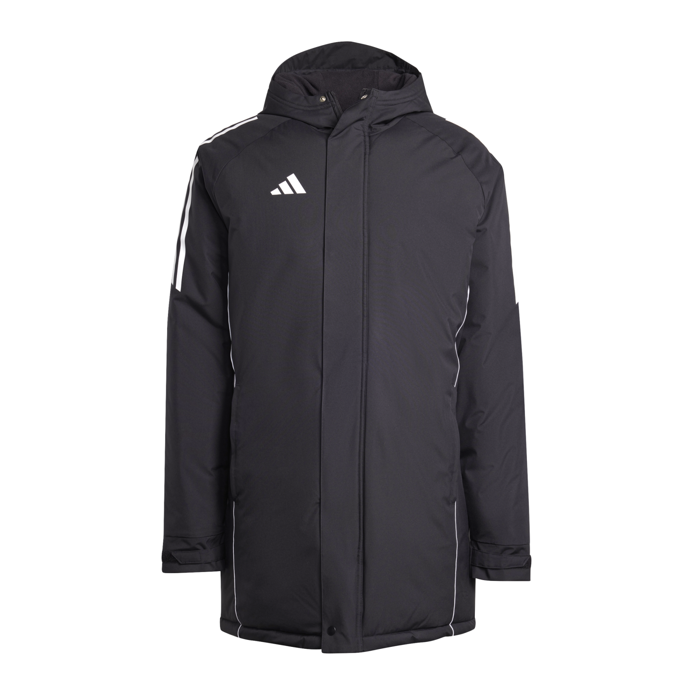 adidas Tiro 24 Winterjacke Schwarz Weiss Laufschuh