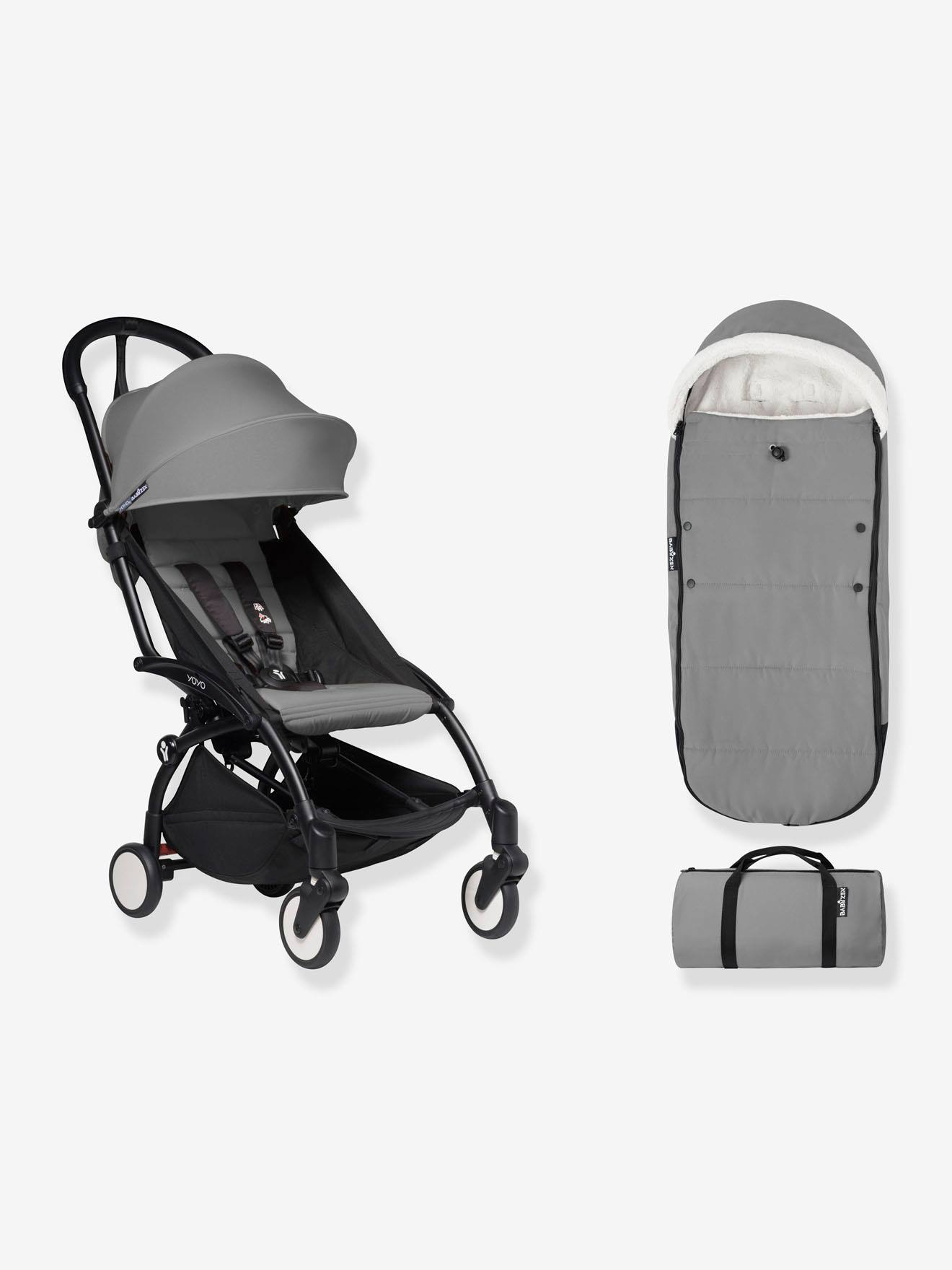 Chancelière POUSSETTE YOYO BABYZEN gris