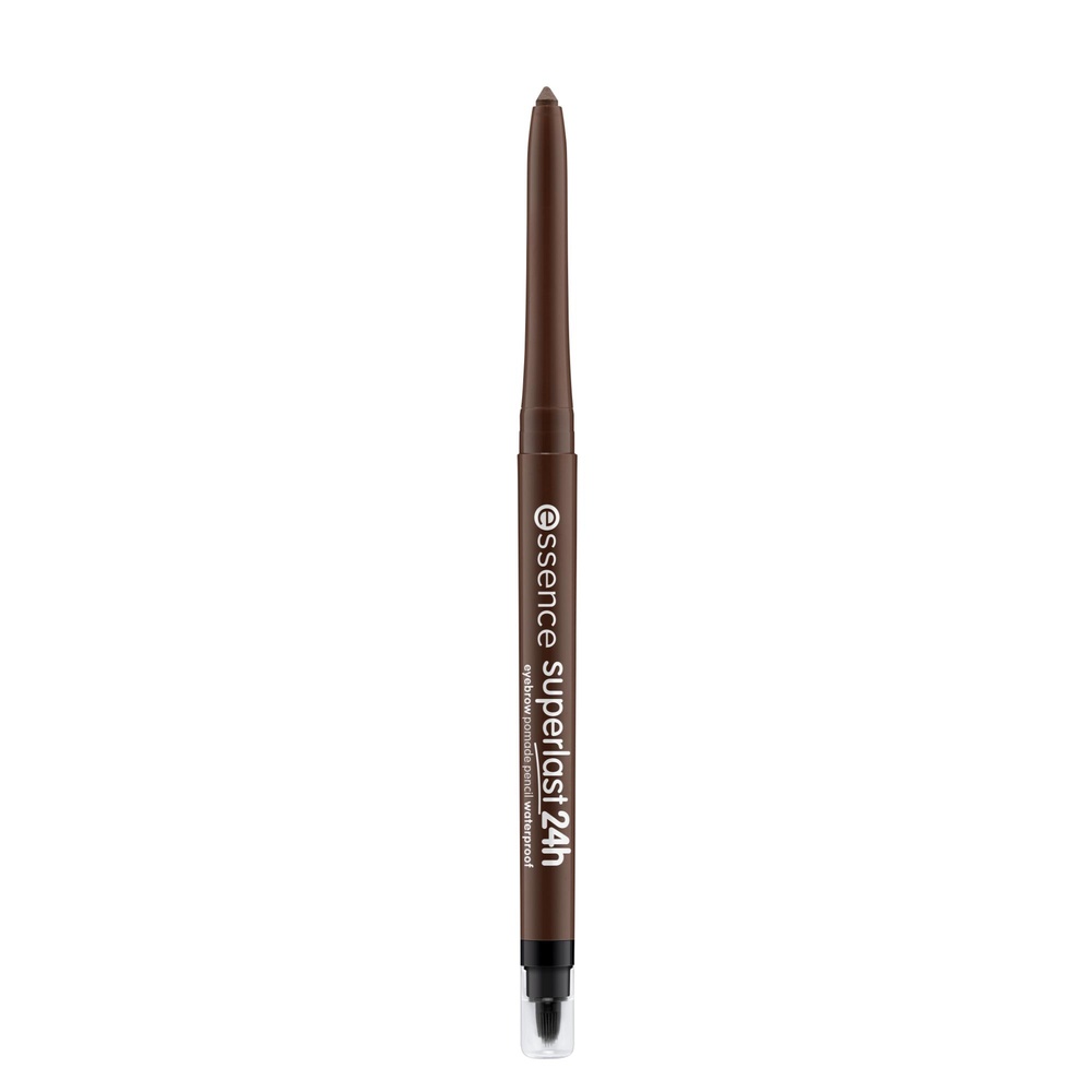 essence SUPERLAST 24h eyebrow pommade pencil waterproof crayon sourcils 30 dark brown Crayon Sourcils