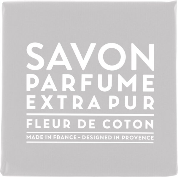 La Compagnie de Provence Extra Pur Cotton Flower Stückseife