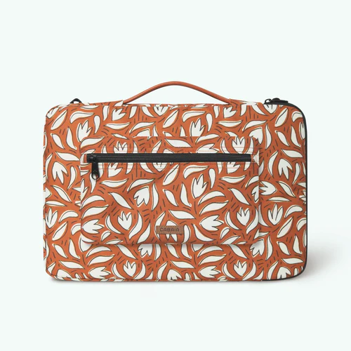 Sumatra Laptop Sleeve, Camel 15/16 inch Laptop Sleeve