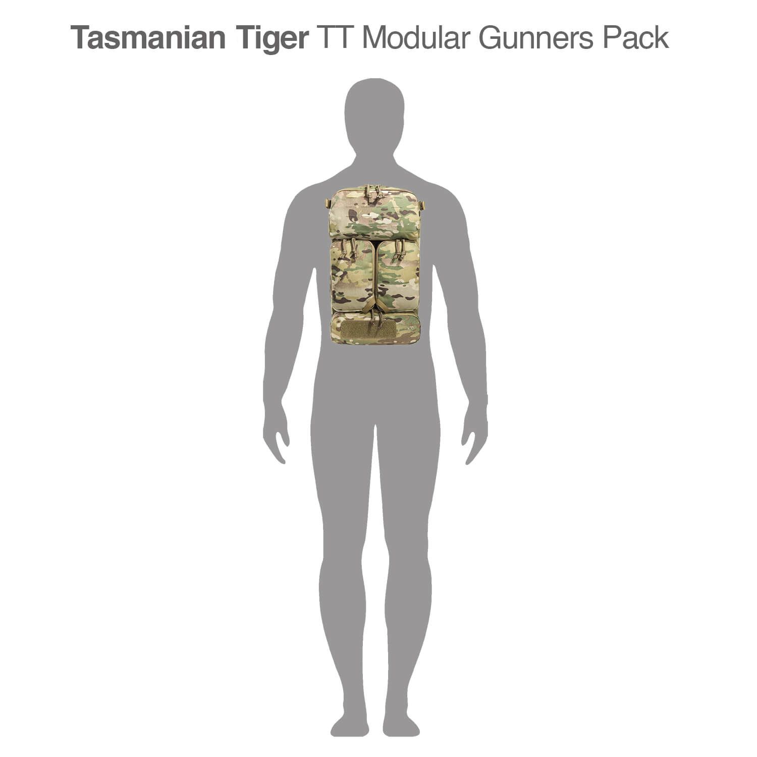 TT Rucksack Modular Gunners Pack