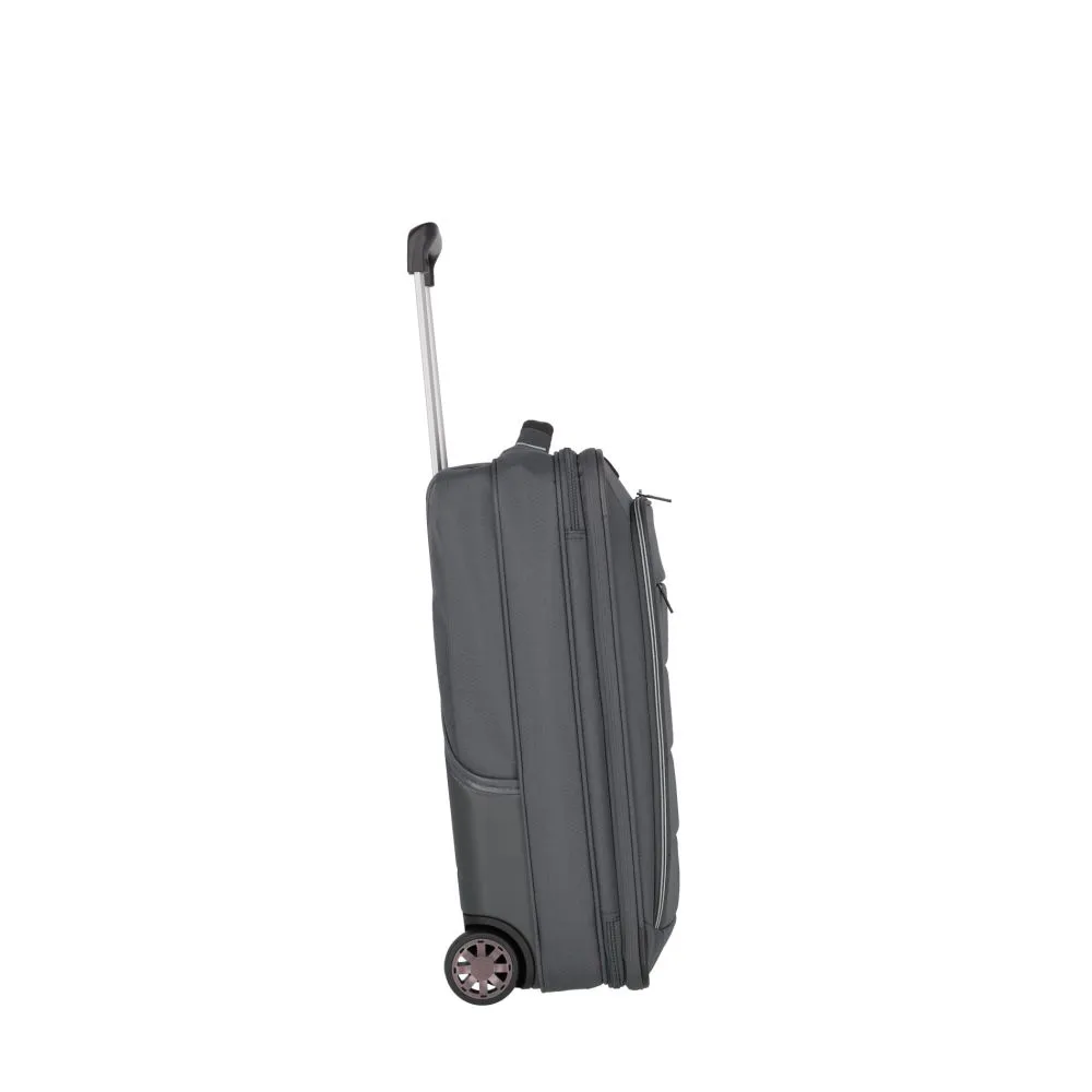 Travelite SKAII Hybrid-Kabinengepäck S 2 Rollen - Gipfelgrau