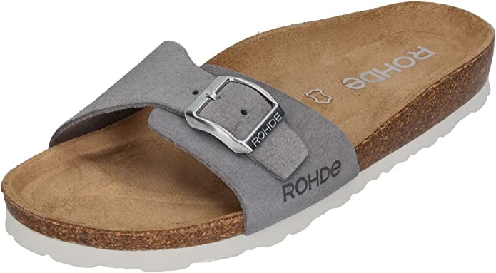 ROHDE Komfort Sandalen blau