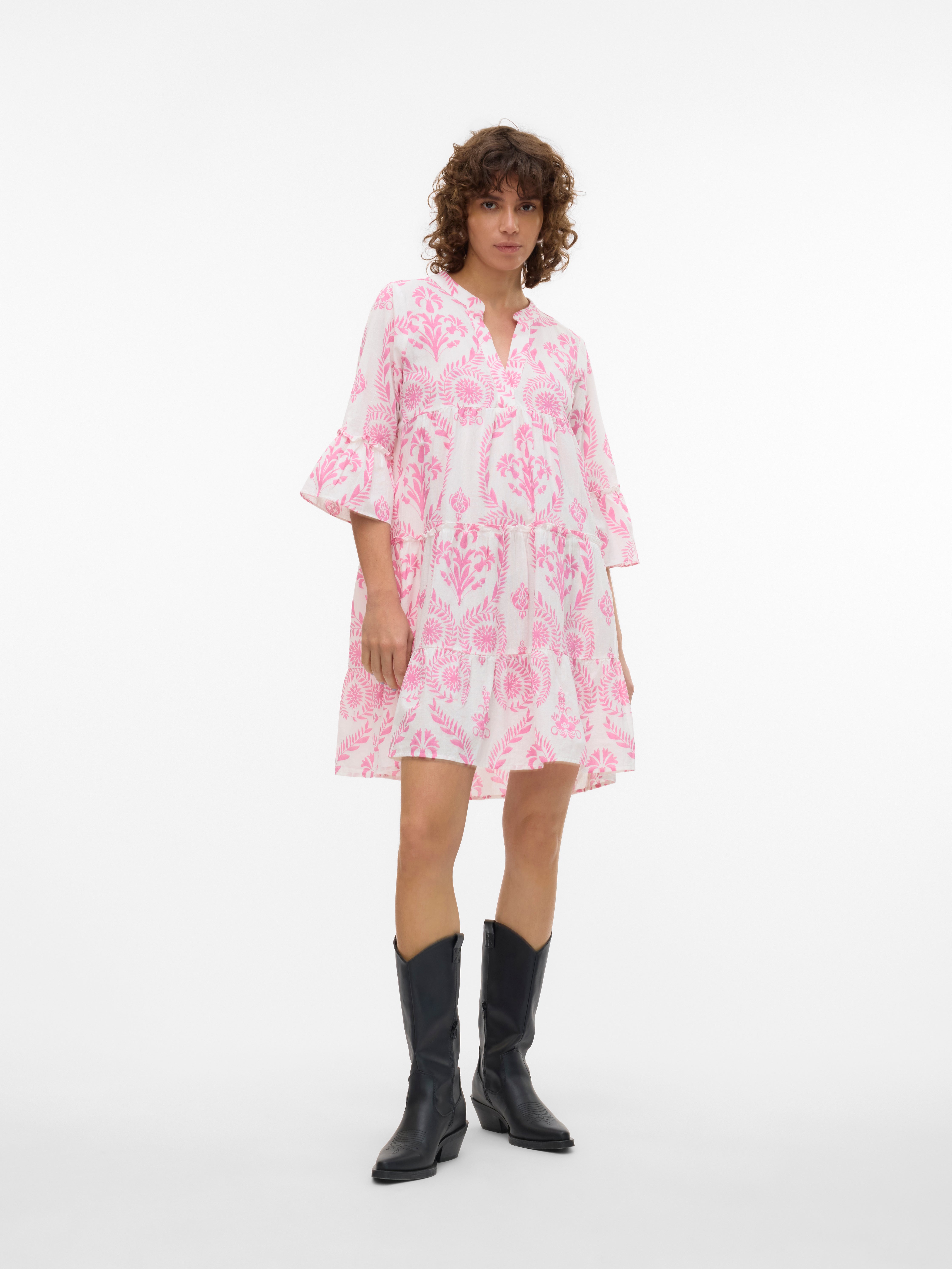 VMDICTHE Midikleid