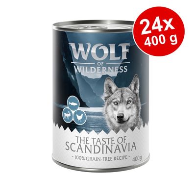 Sparpaket Wolf of Wilderness 
