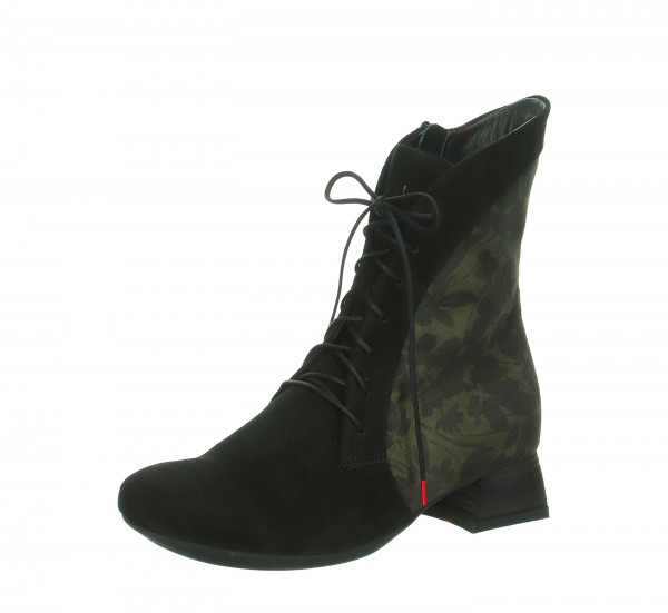 DELICIA Stiefelette - Slate/Kombi