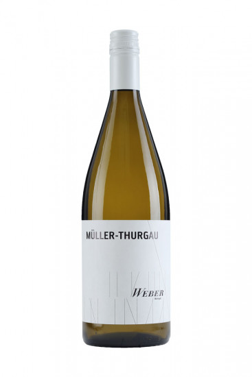2022 Müller-Thurgau halbtrocken 1,0 L - Weingut Weber Ettenheim