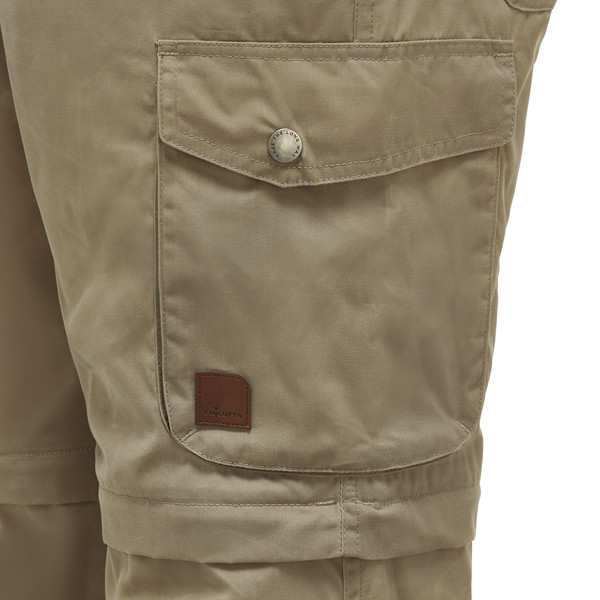 RAZNAS ZIPOFF PANTS Damen - Trekkinghose