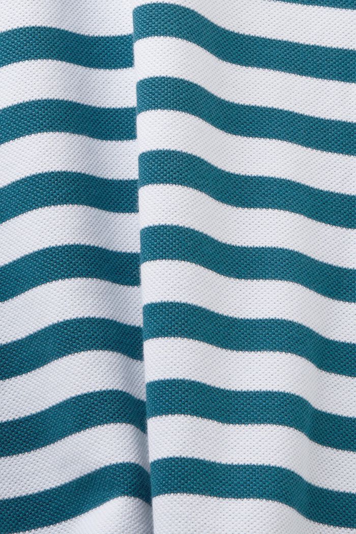 Gestreiftes Slim-Fit-Poloshirt