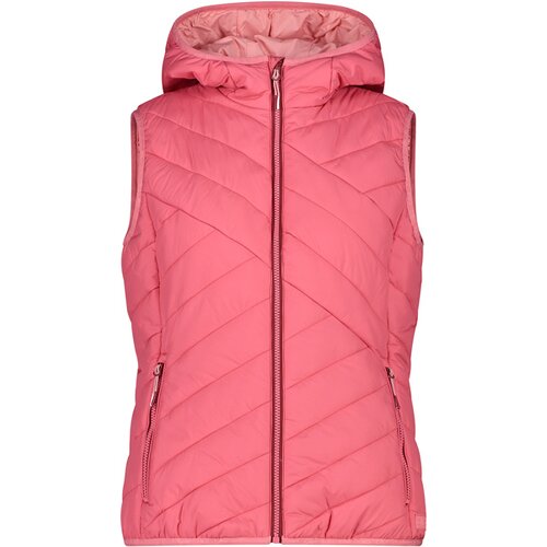 DAMEN WESTE WOMAN VEST FIX HOOD