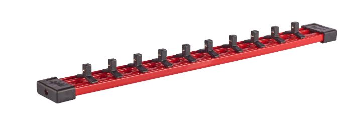 Milwaukee Zubehör 4932480444 Schlagbolzenkappen, Schiene und Clips für 10 Clips 1/4