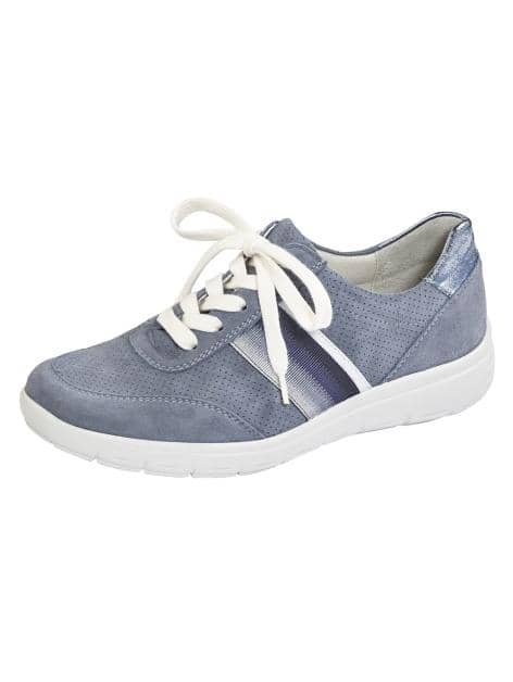 Schnürschuh mit Luftpolsterlaufsohle