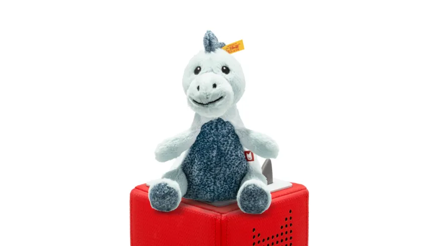 tonies - Hörfigur für die Toniebox: Steiff Soft Cuddly Friends mit Hörspiel: Joshi T-Rex