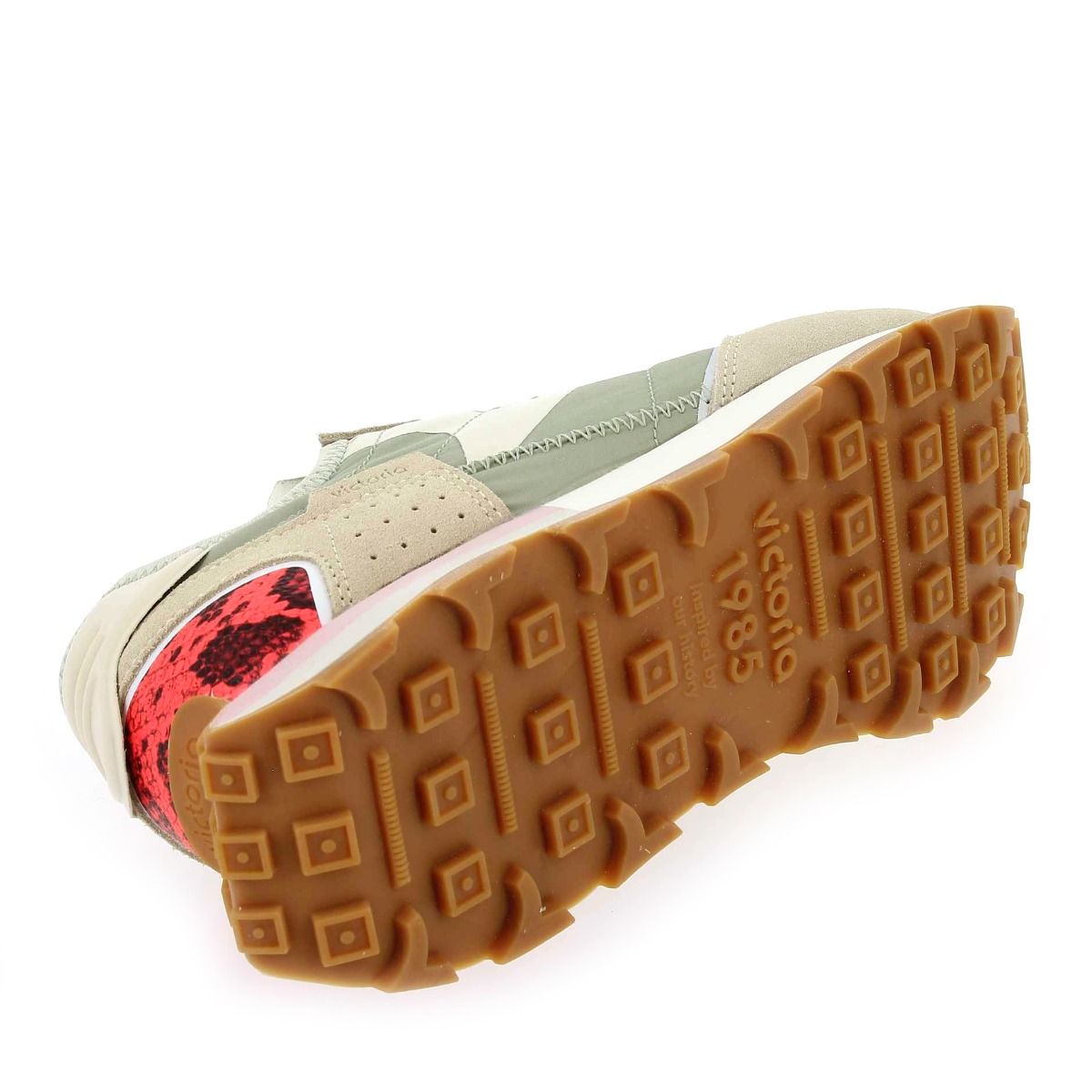 Victoria  WING - Vert sauge Beige