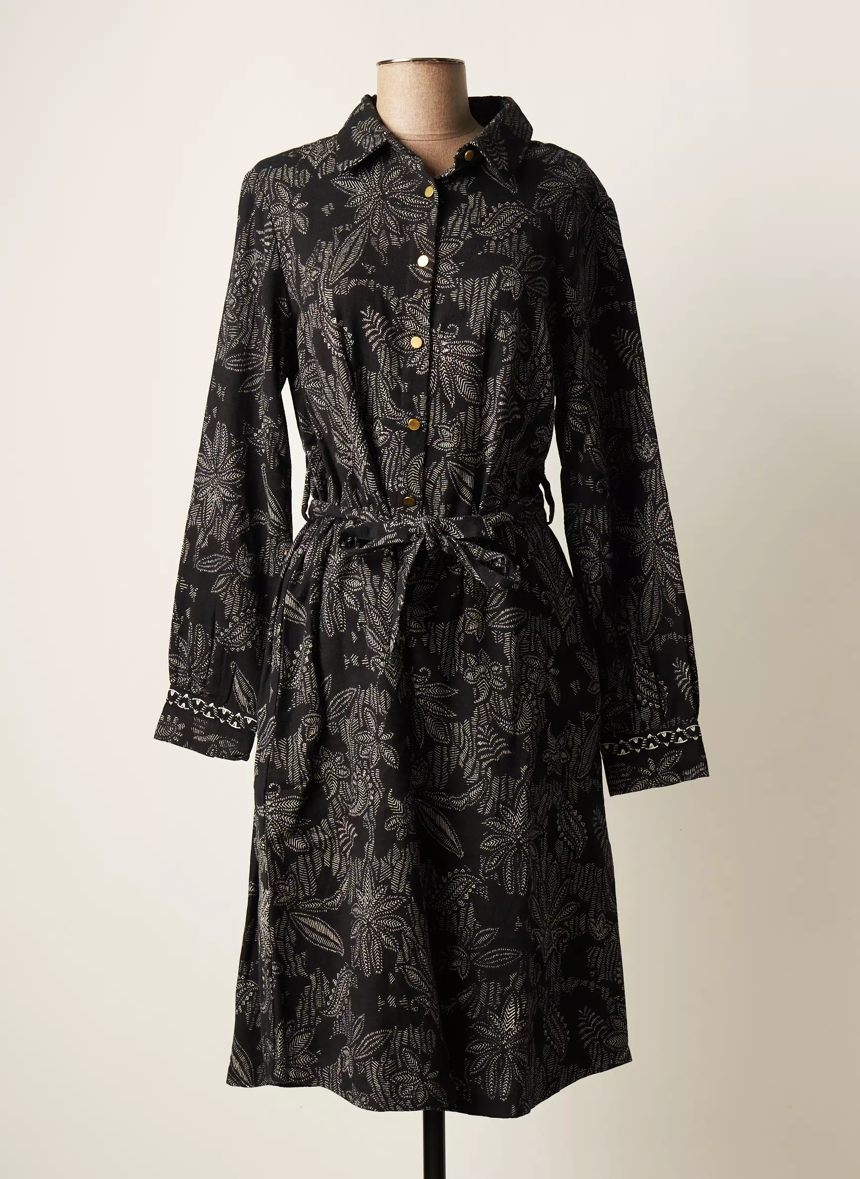 La Fiancee Du Mekong Robes Mi Longues Femme couleur noir
