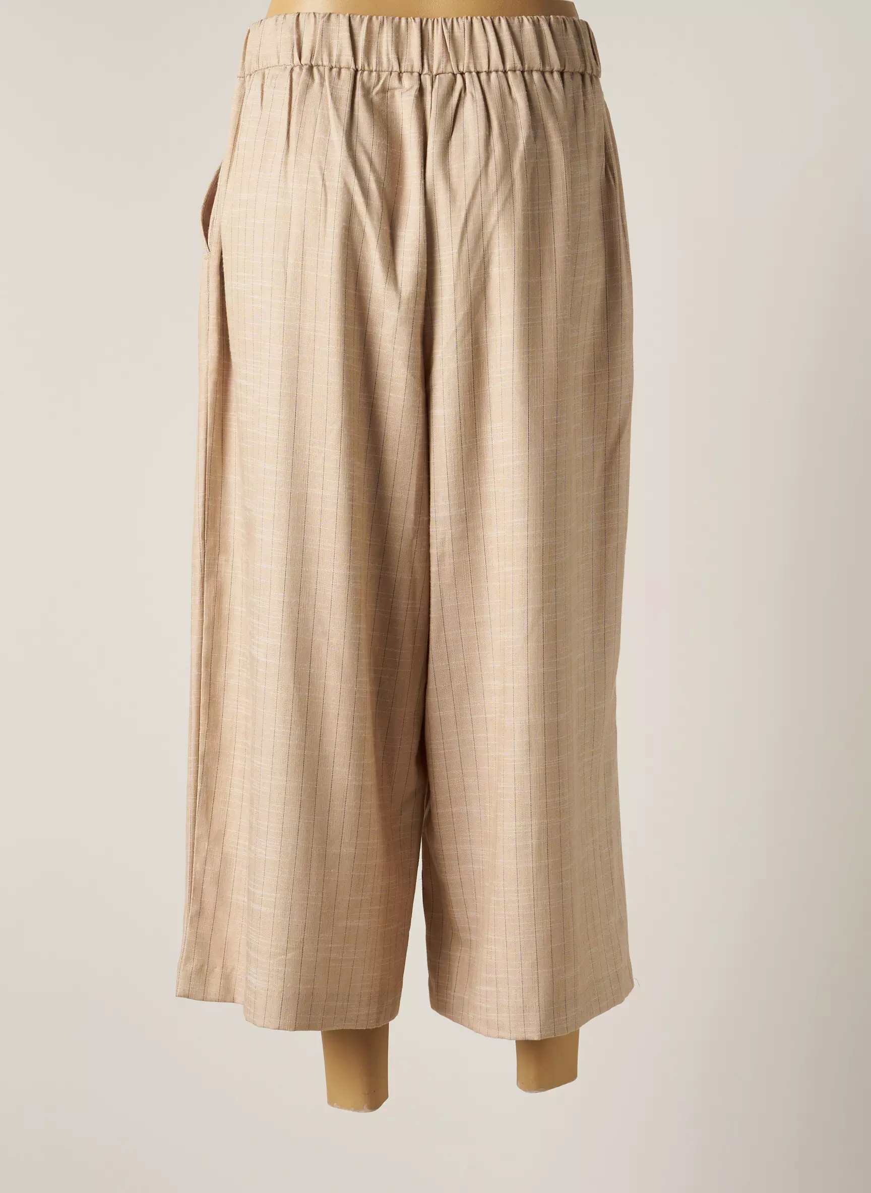 Vero Moda Pantalon7 8 Femme couleur beige