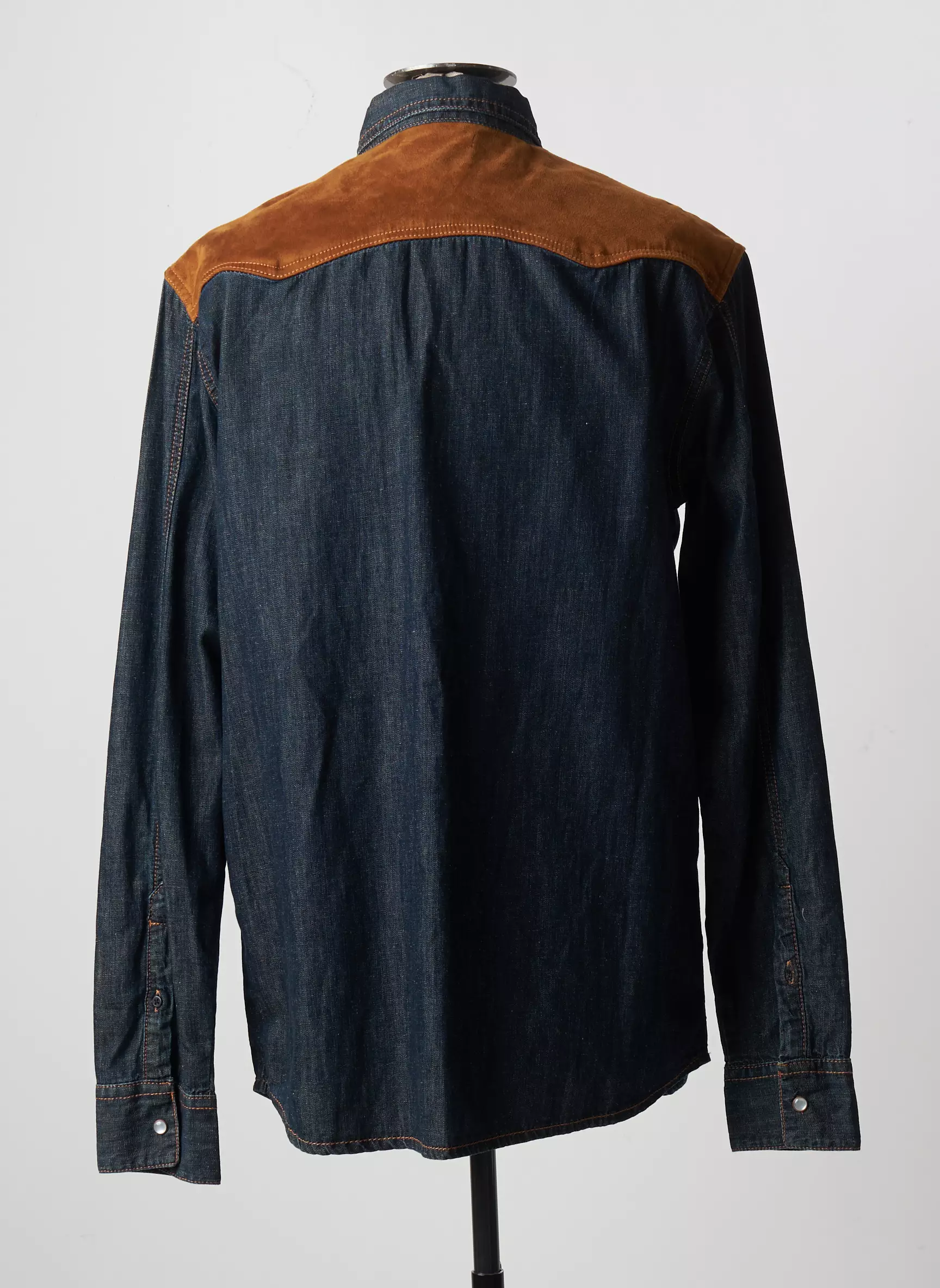 Lois Manches Longues Homme couleur bleu