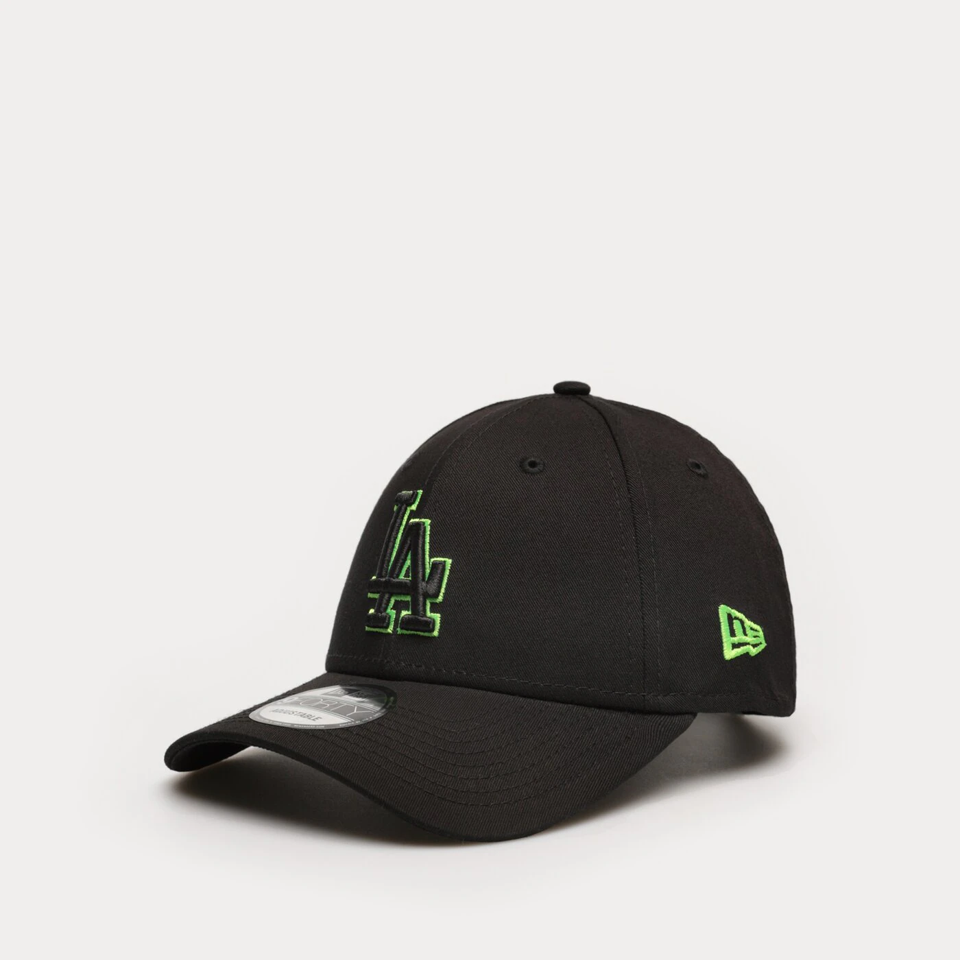 NEW ERA MÜTZE NEON OUTLINE 940 LA DODGERS LOS ANGELES DODGER Schwarz