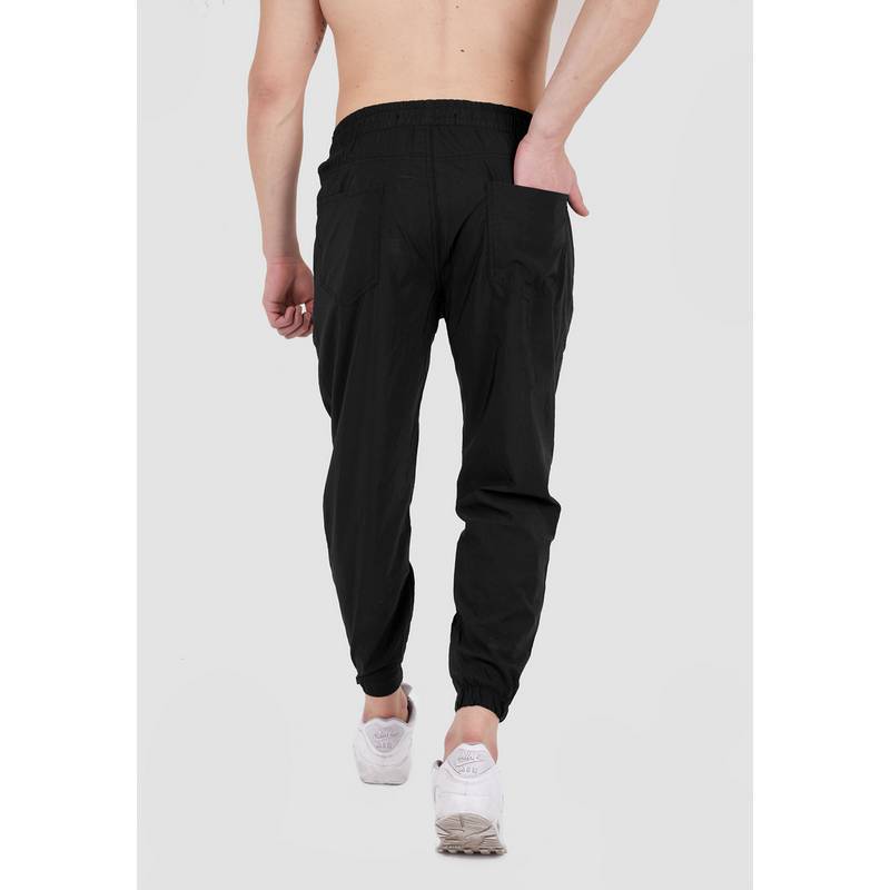 Tom Barron mit elastischen Bündchen Freizeithose Herren