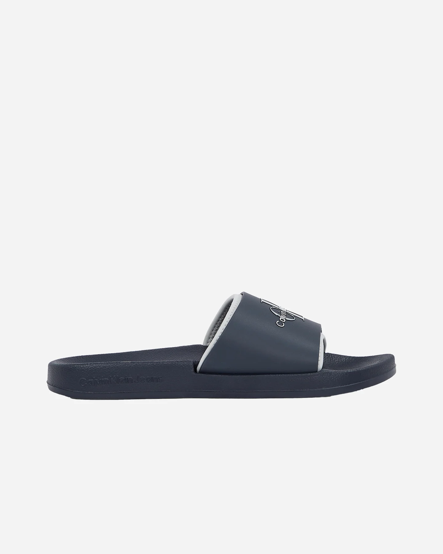 Sandále Calvin Klein Jeans Slide Rubber M YM0YM00361-DW4