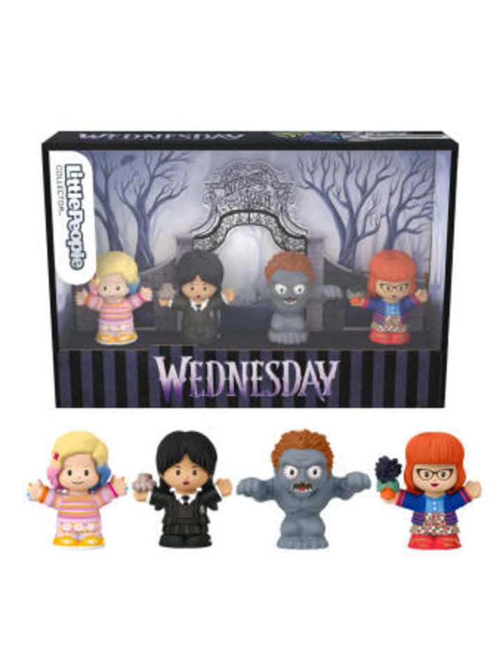 Mattel Spielzeug - Fisher-Price Little People Collector Wednesday günstig kaufen onesize
