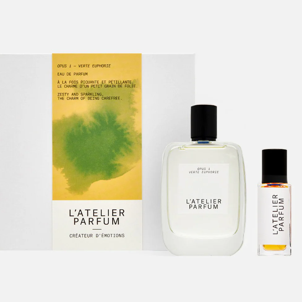 Opus 1 — Le Jardin Secret Verte Euphorie dāvanu komplekts — sieviešu smaržu dāvanu komplekts, vīriešu smaržu dāvanu komplekts, parfimērijas ūdens, unisex smaržu ūdens, unisex smaržu dāvanu komplekti