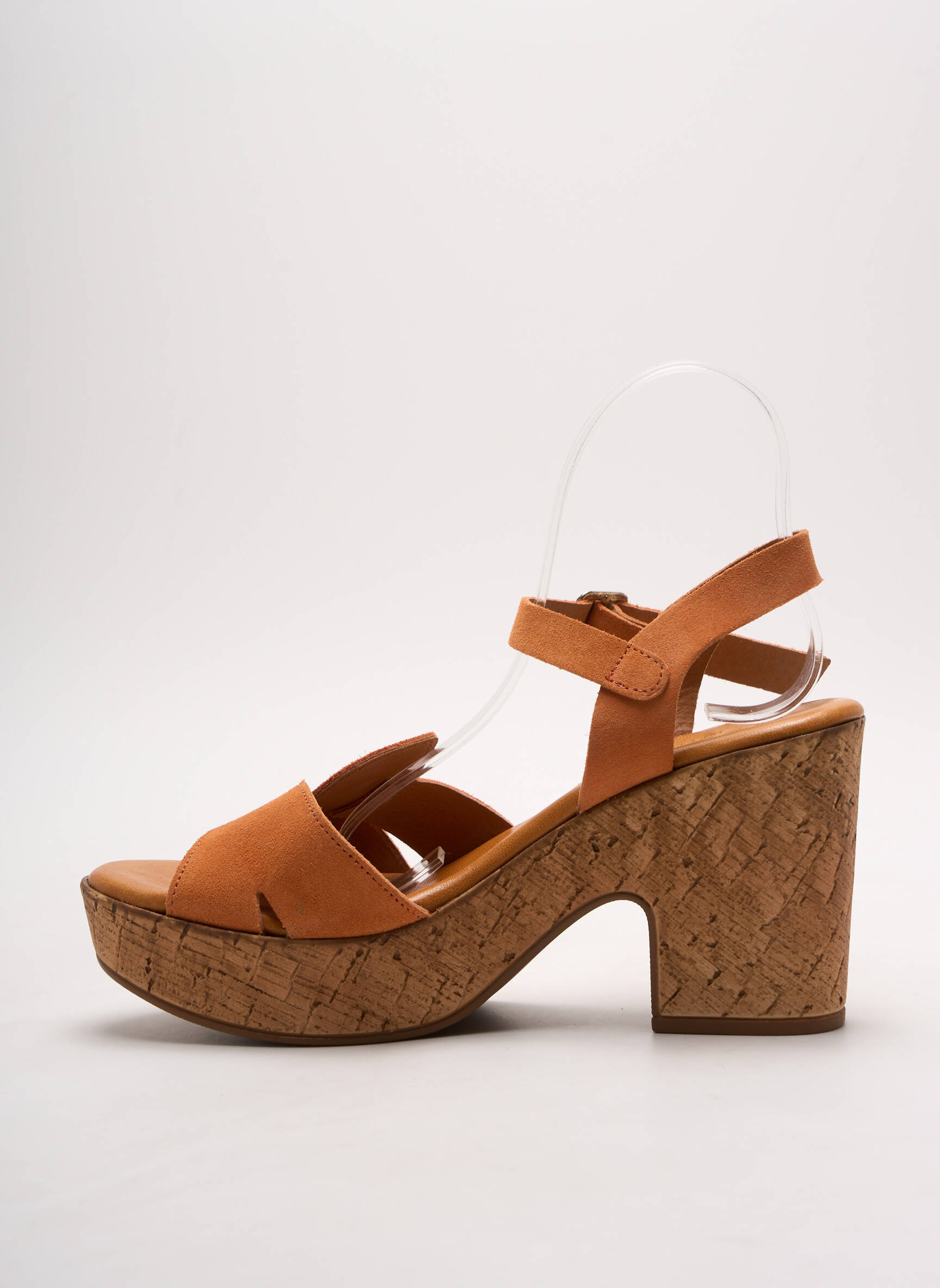 Kaola Sandales Nu Pieds Femme couleur orange