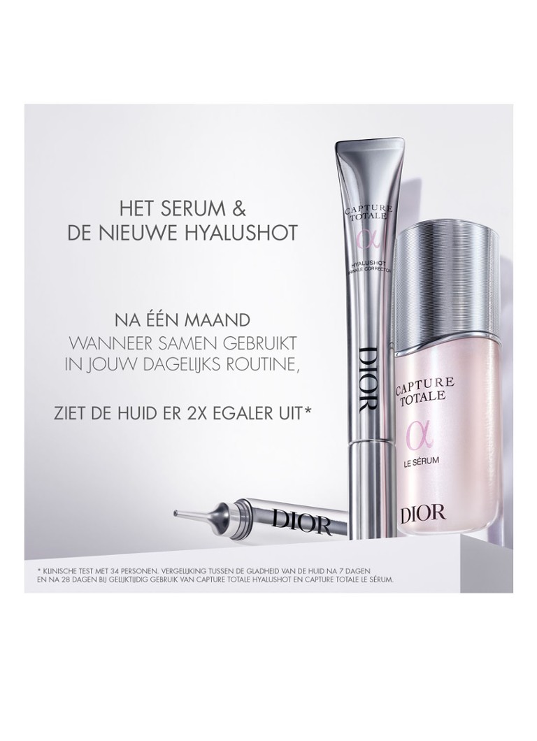 DIOR Capture Totale Hyalushot